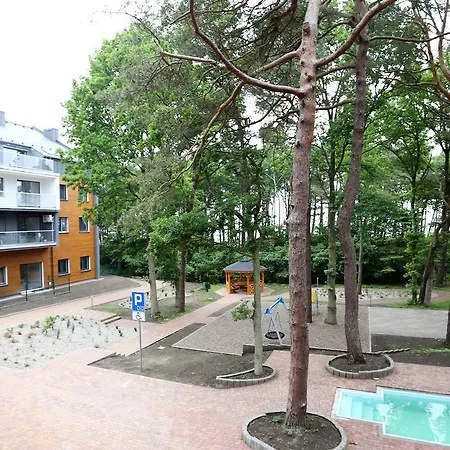 Apartament Dwie Sosny 1 - Ustronie Morskie Zewnętrze zdjęcie